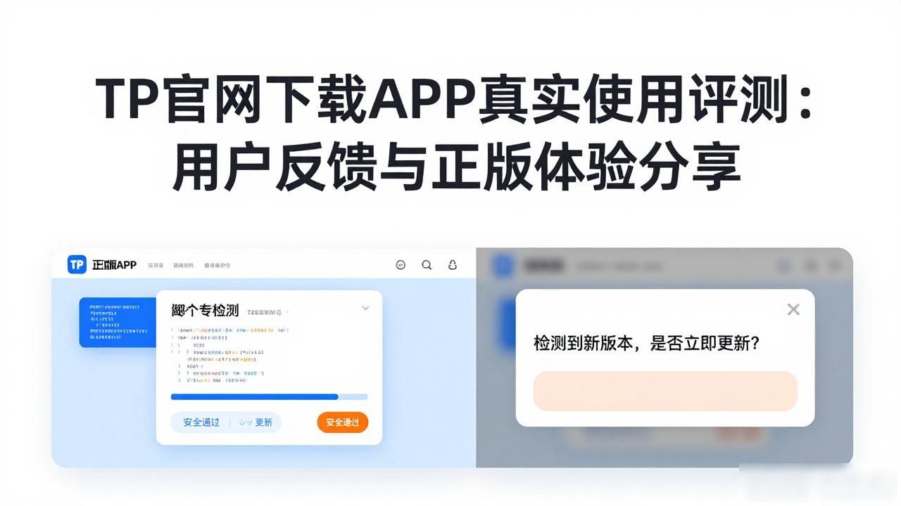 TP官网下载APP真实使用评测：用户反馈与正版体验分享