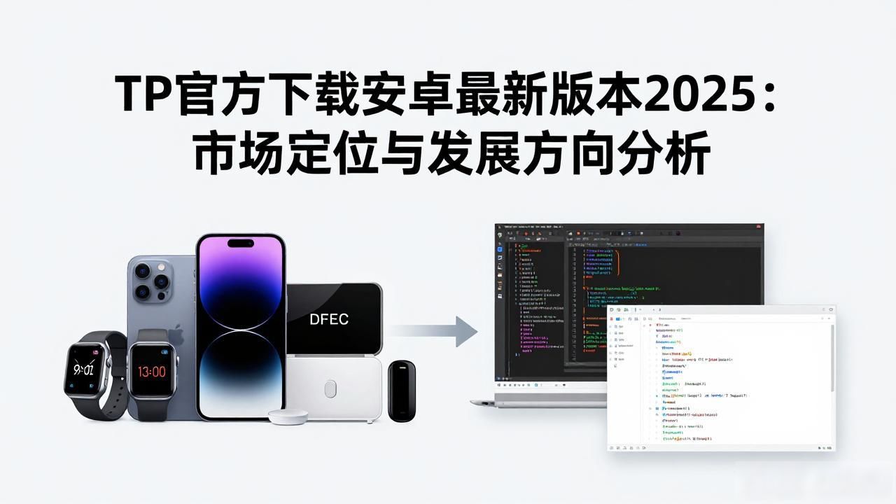 TP官方下载安卓最新版本2025：市场定位与发展方向分析