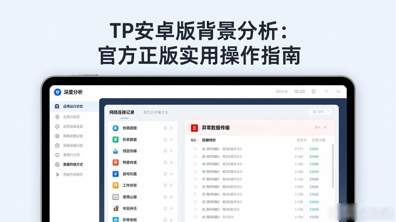 TP安卓版背景分析：官方正版实用操作指南