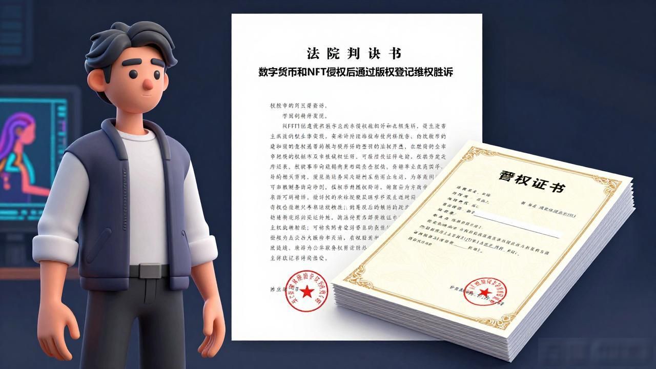 数字货币和NFT被侵权怎么办？知识产权保护实操全攻略