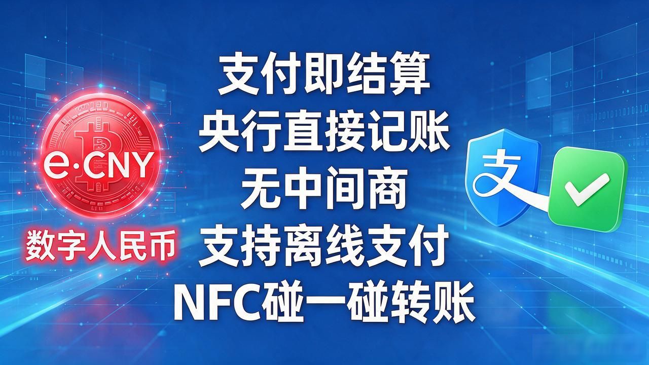 我国到底发了什么数字货币？说透就是数字人民币，不是比特币