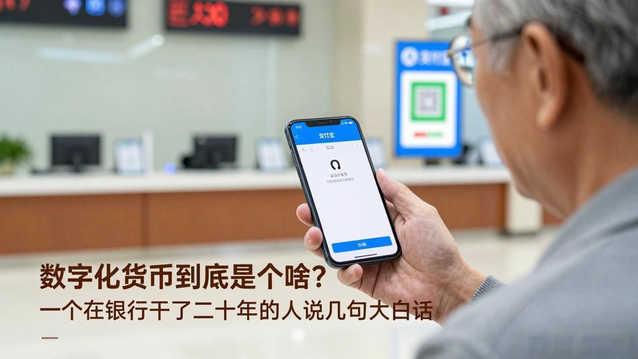 数字化货币到底是个啥？一个在银行干了二十年的人说几句大白话