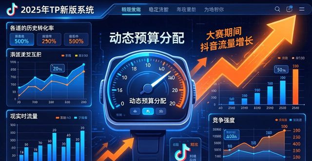 2025 TP新版上线：多渠道怎么管，资源怎么配最省心