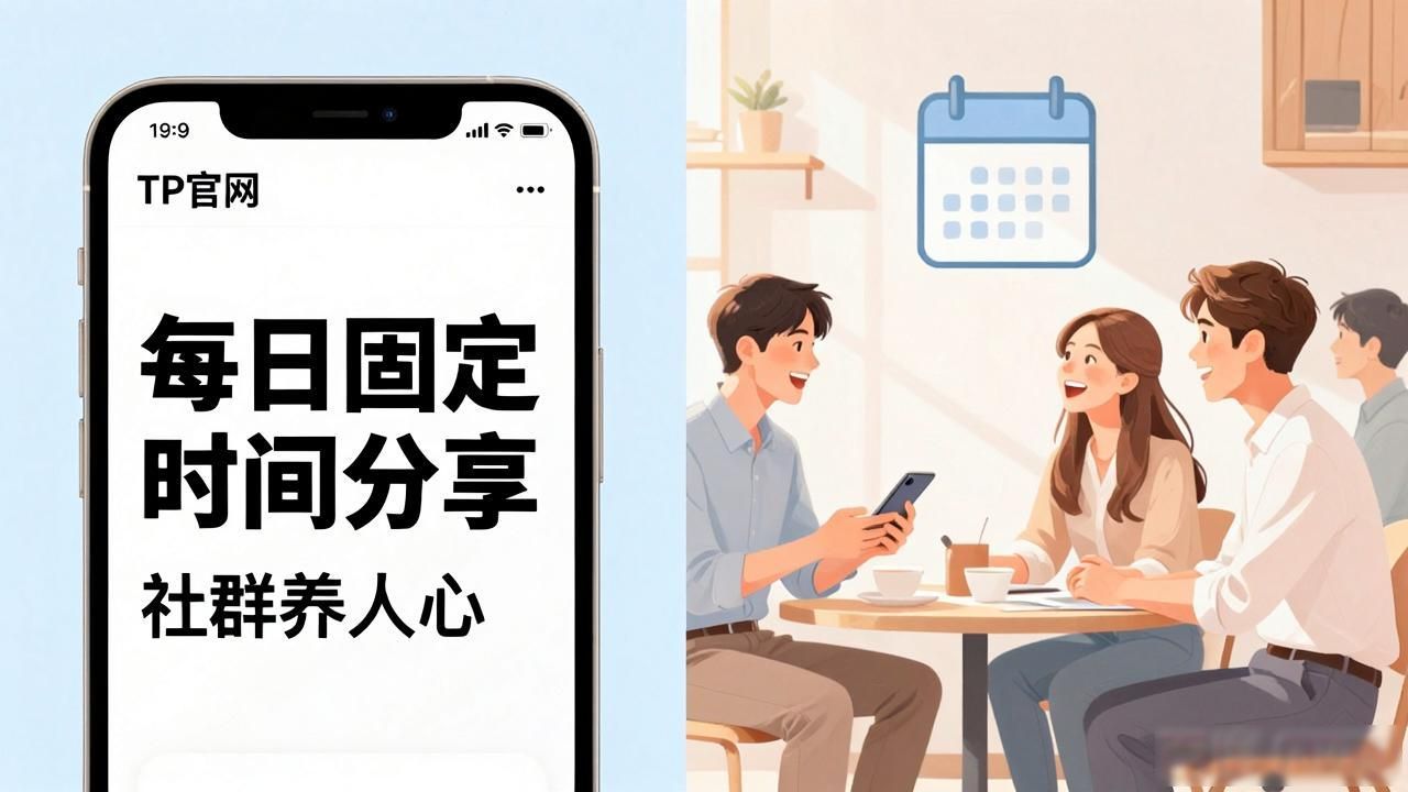 TP官网下载APP后，社群运营这样搞