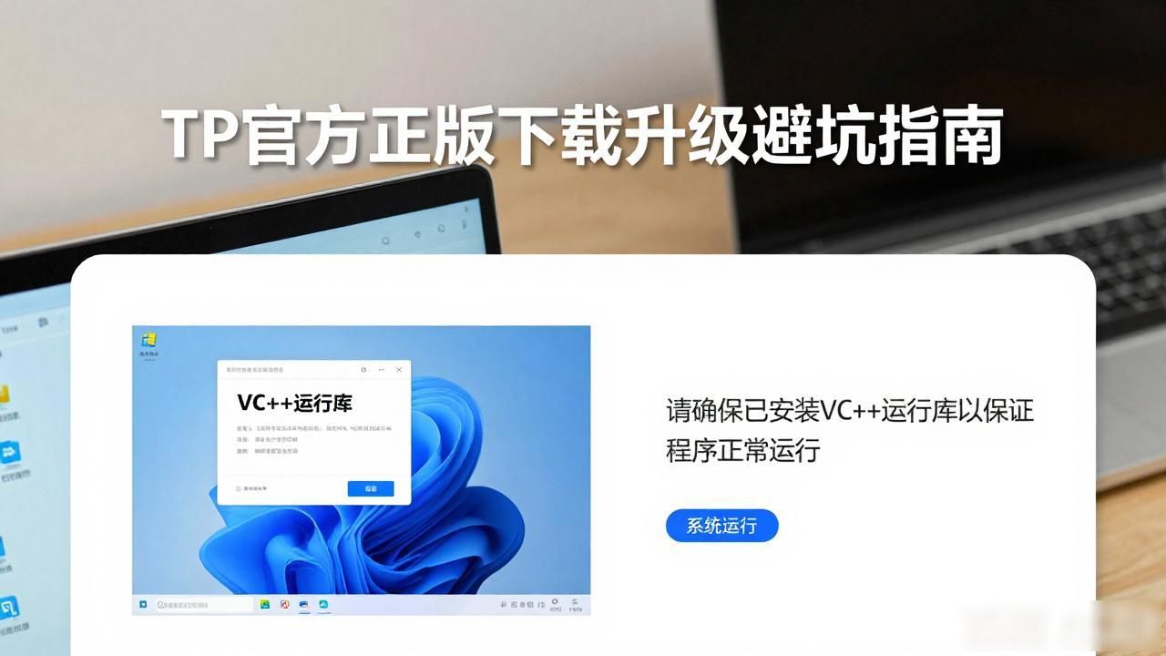 TP官方正版下载升级避坑指南
