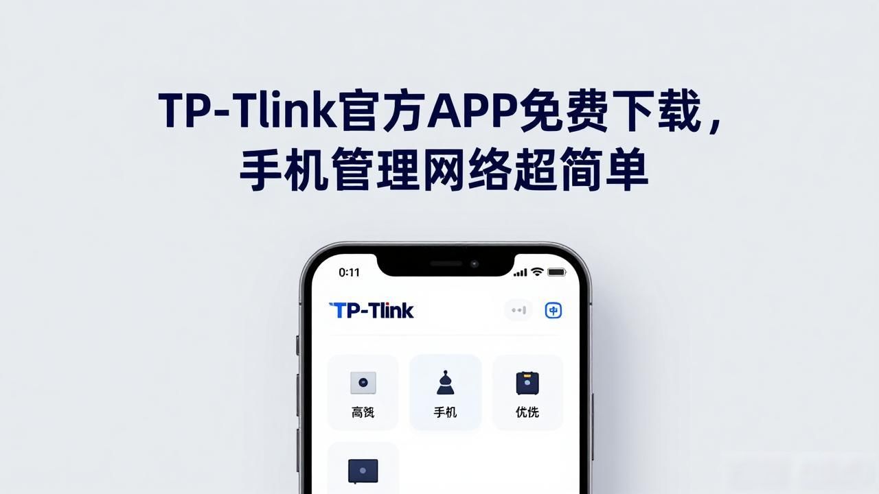 2. 免费下载！TP官方APP助你游刃有余掌控网络_TP官方APP_WiFi信号管理