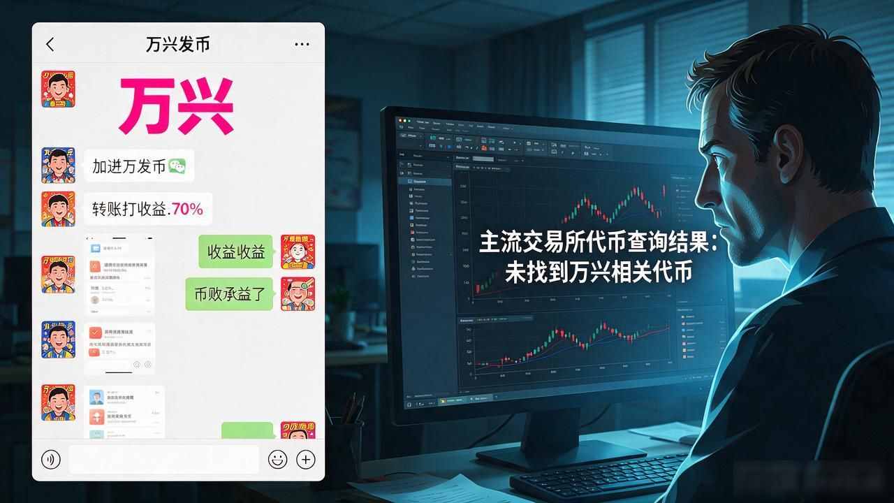 万兴数字货币最新消息：万兴科技从未发币，全是虚假宣传