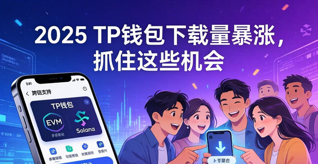 钱包app官网_2025 TP钱包官网下载的用户增长与市场机会_钱包官方
