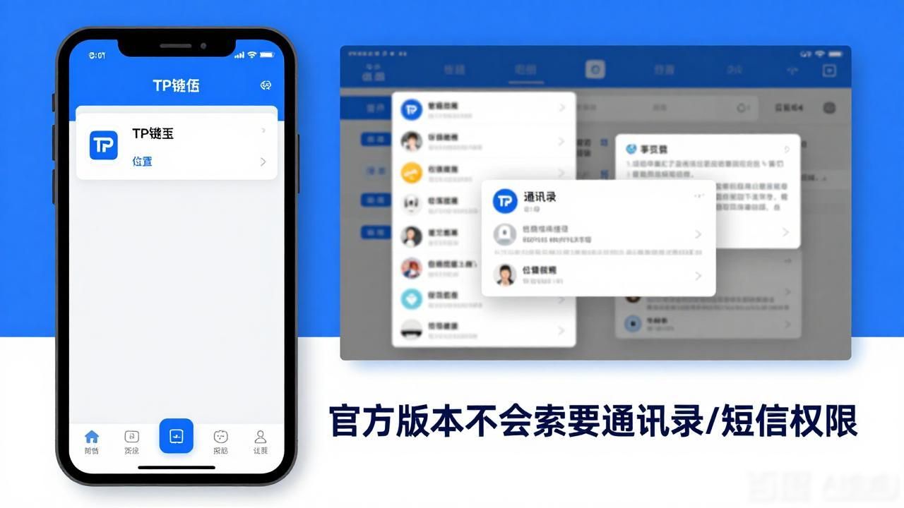 警惕虚假TP钱包下载链接，教你识别官方渠道与安全验证