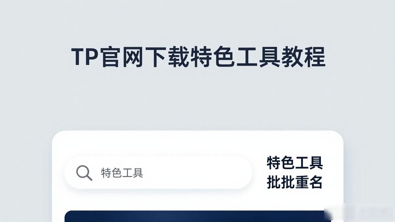 TP官网下载特色工具教程