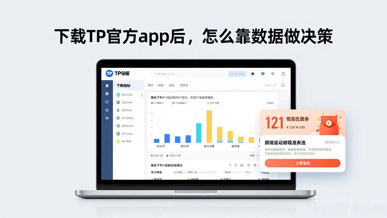 下载TP官方app后，怎么靠数据做决策