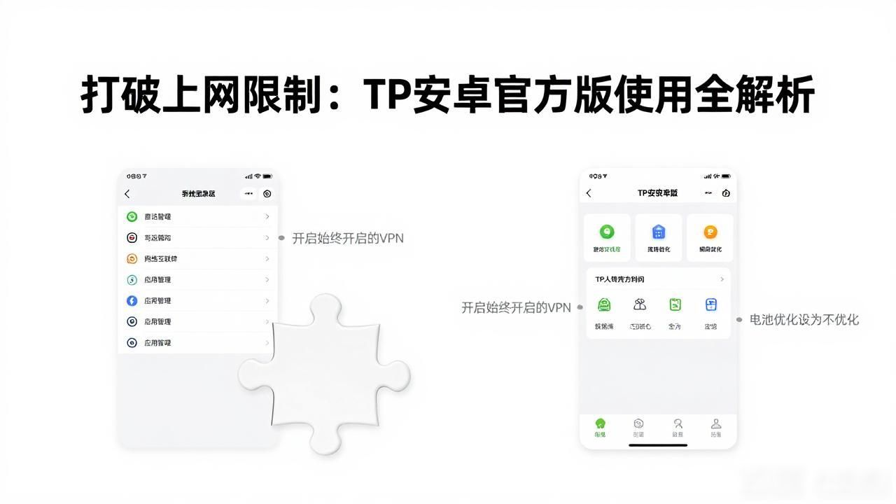 打破上网限制：TP安卓官方版使用全解析