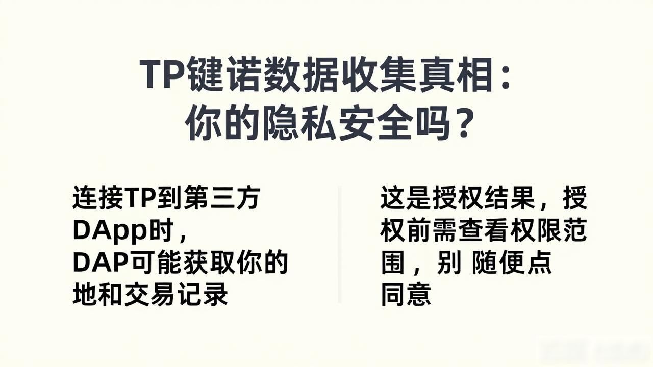 TP钱包数据收集真相：你的隐私安全吗？