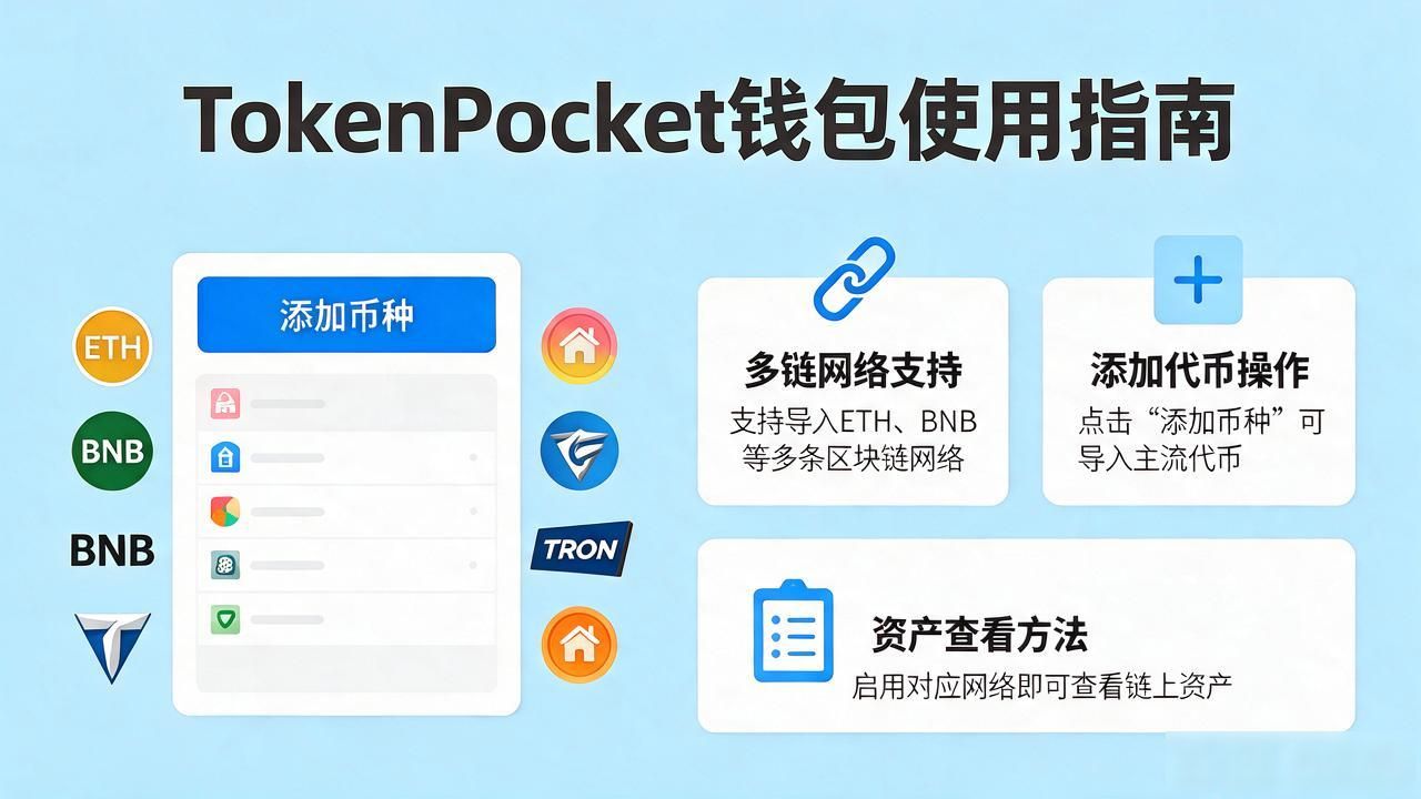TokenPocket钱包官方下载后怎么用？完整使用指南