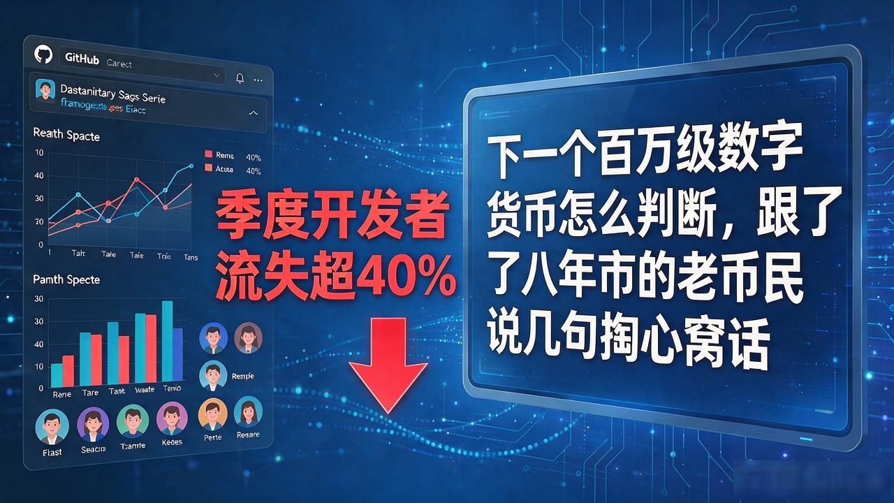 下一个百万级数字货币怎么判断，跟了八年市的老币民说几句掏心窝话