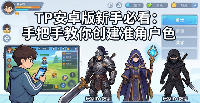 如何在TP官方下载安卓最新版中创建用户角色？_角色2021下载_角色安卓最新创建官方下载版本