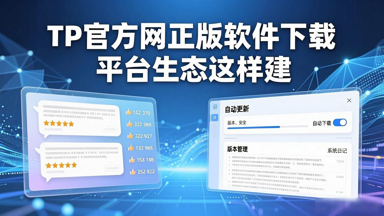 TP官方网正版软件下载 平台生态这样建
