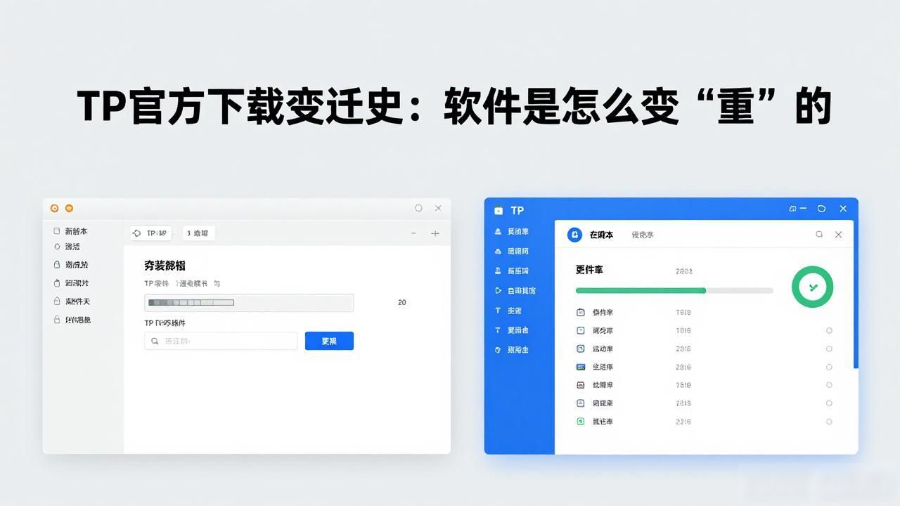 现代软件下载流程演变_软件生态系统演变_从TP官方网址下载看现代软件的演变