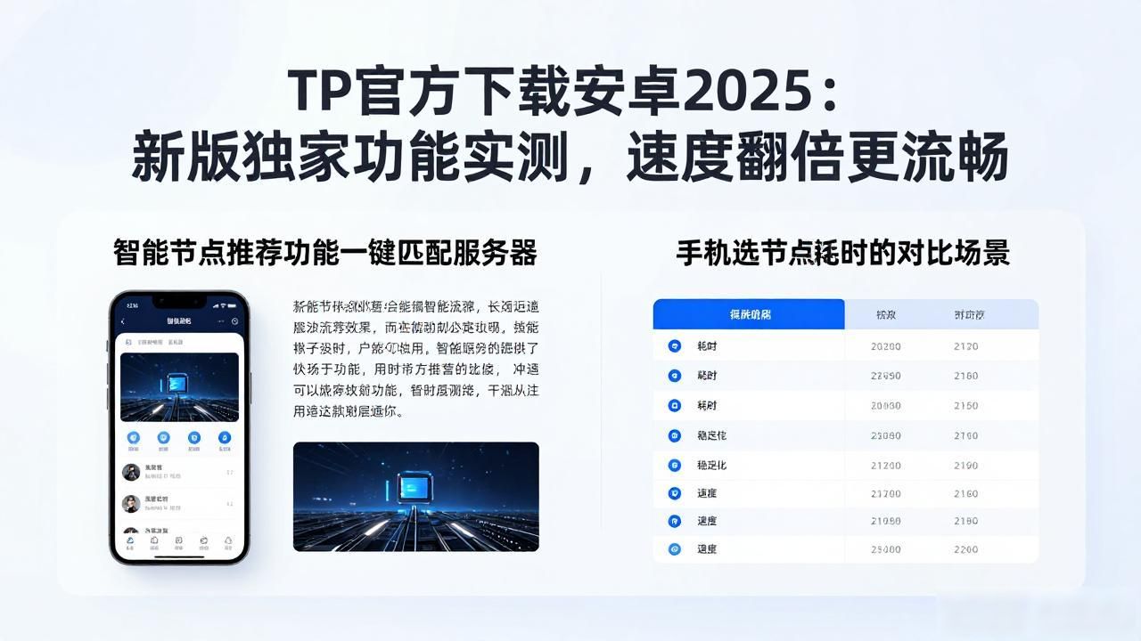 TP安卓2025新版速度优化_tp官方下载安卓2025:新版独家功能详解与实际体验_智能节点推荐功能体验