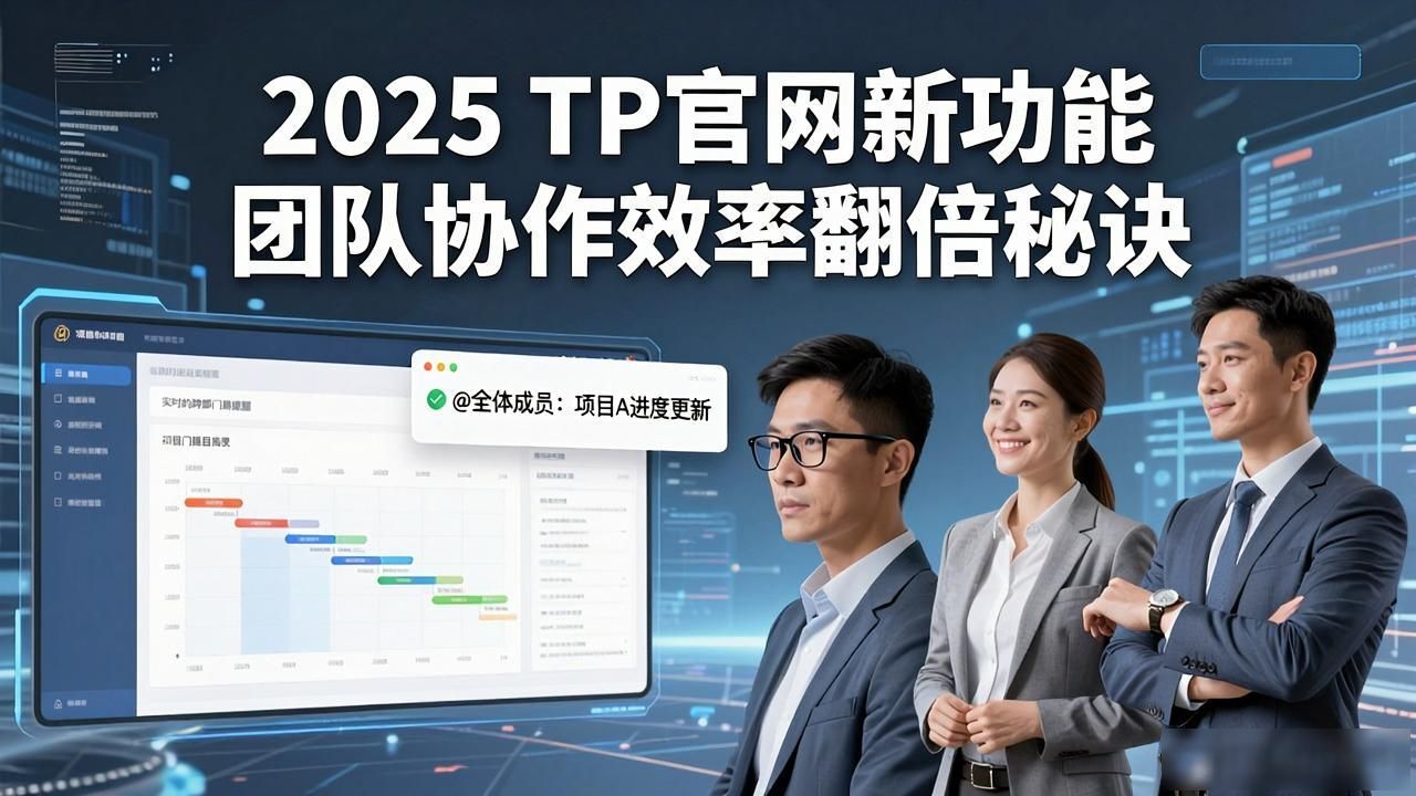 2025 TP官网新功能 团队协作效率翻倍秘诀