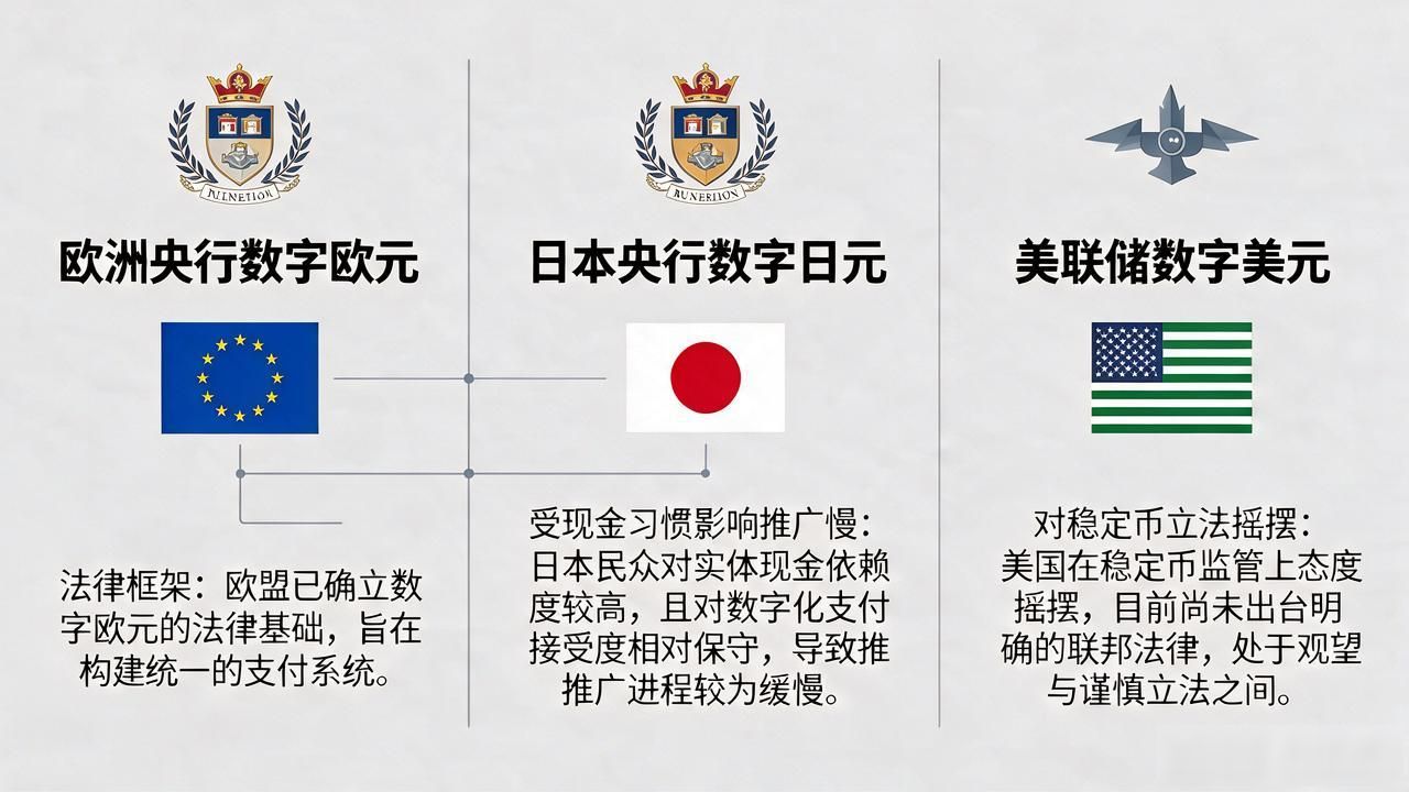 央行数字货币现状：全球主要经济体到底推进到哪一步了