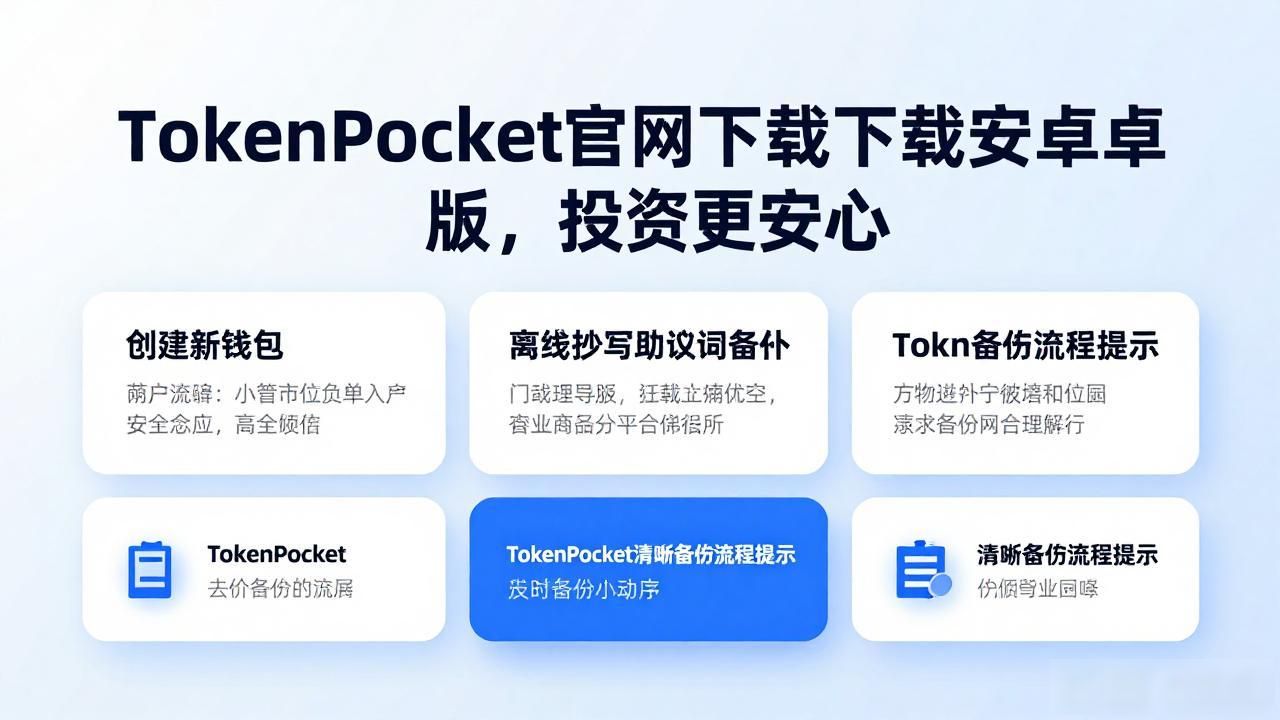 TokenPocket官网下载安卓版，投资更安心