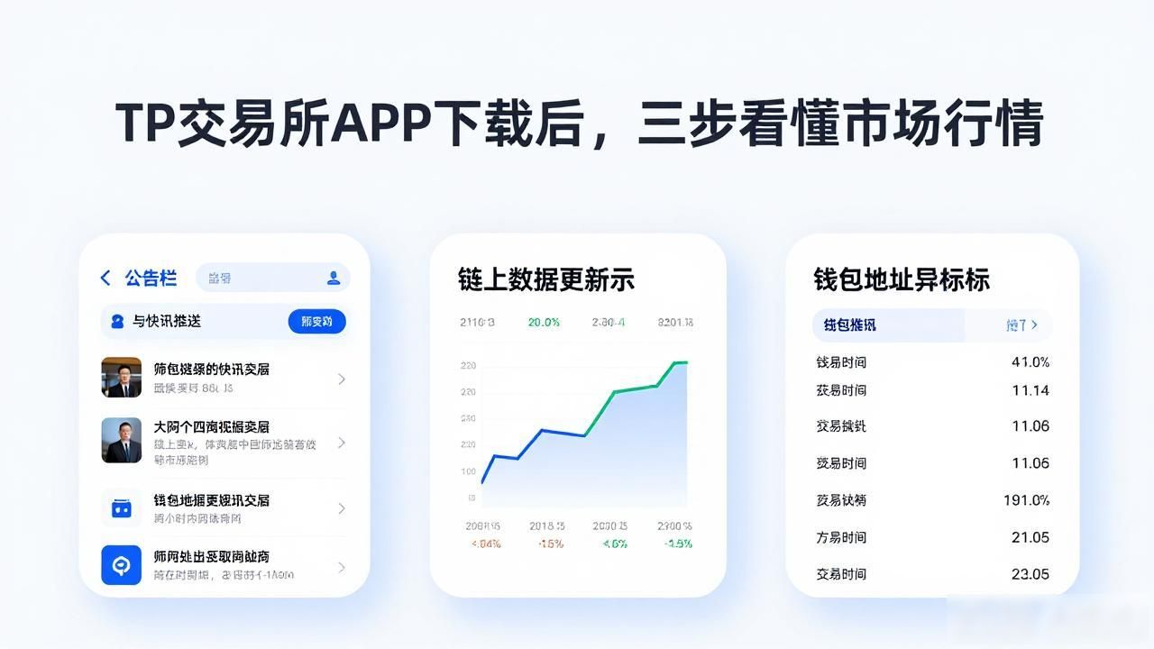 TP交易所APP下载后，三步看懂市场行情