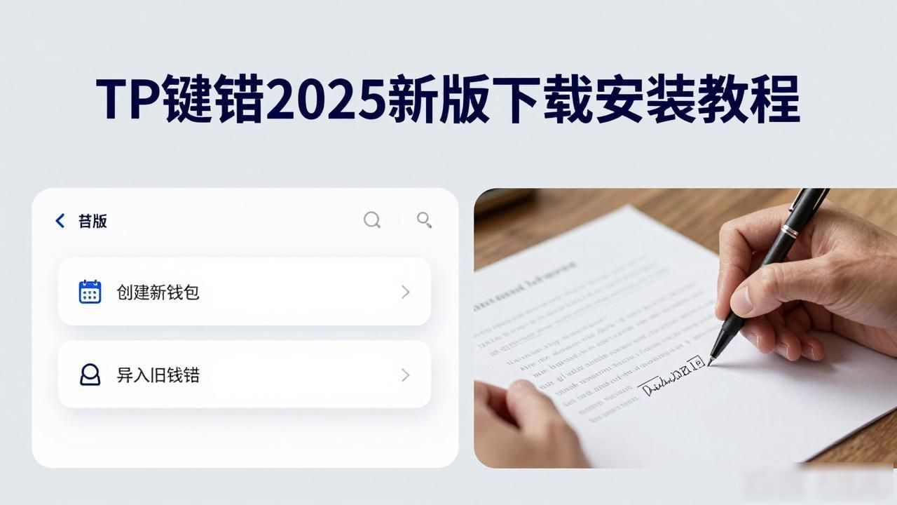 TP钱包2025新版下载安装教程