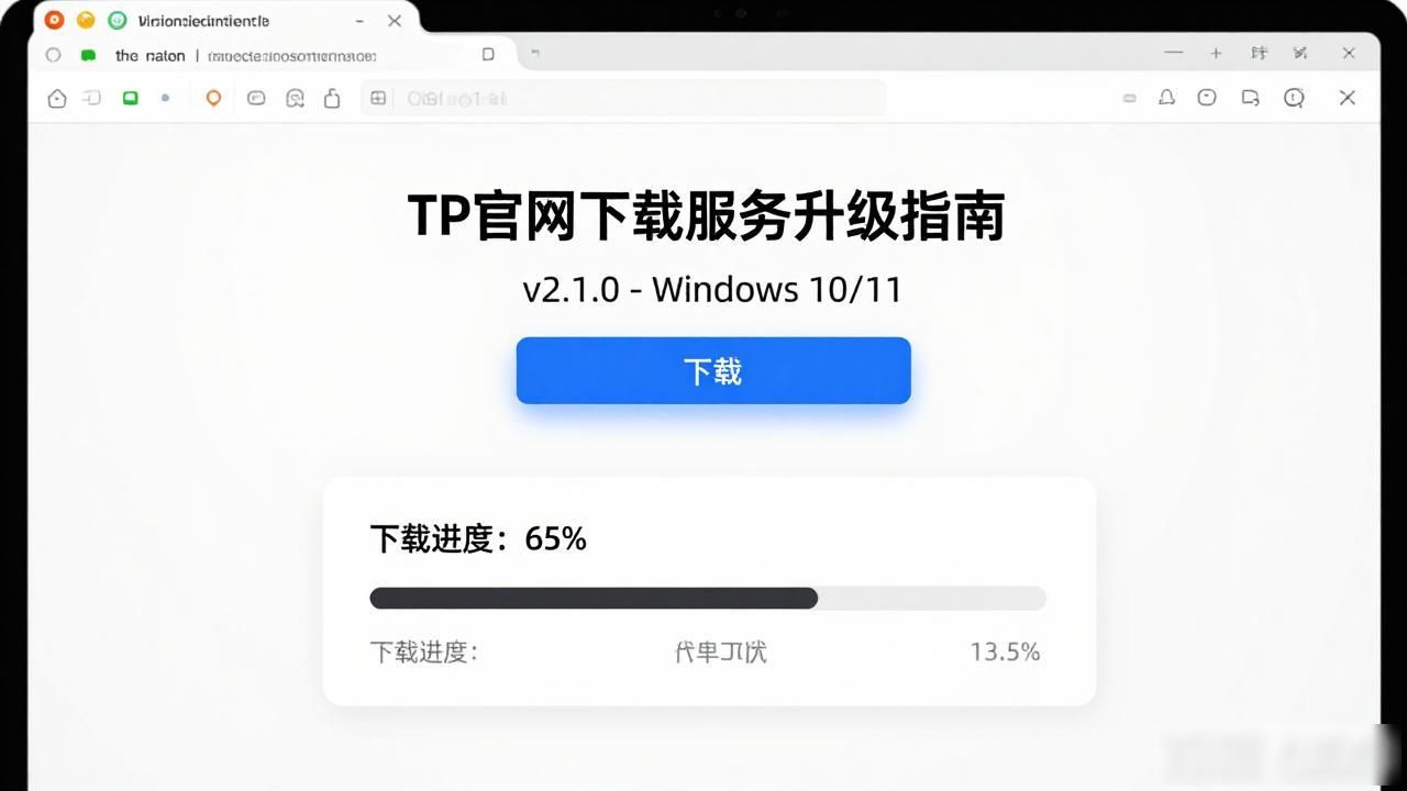 TP官网下载服务升级指南