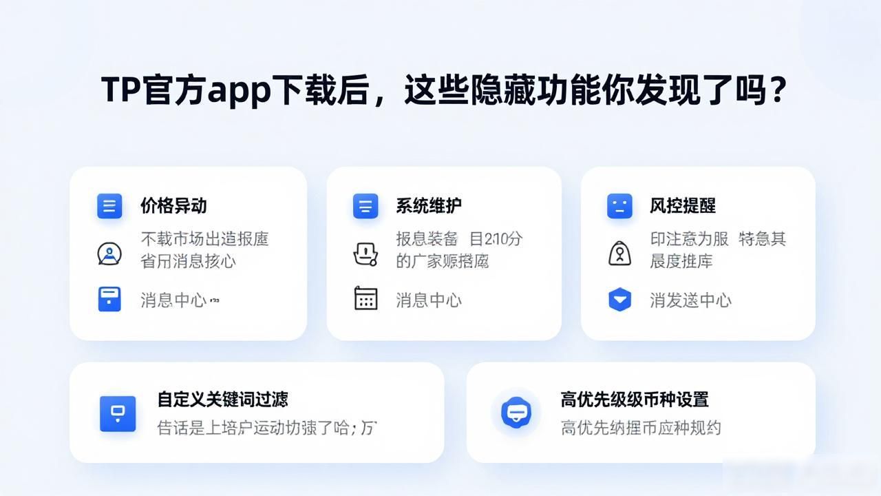 TP官方app下载后，这些隐藏功能你发现了吗？
