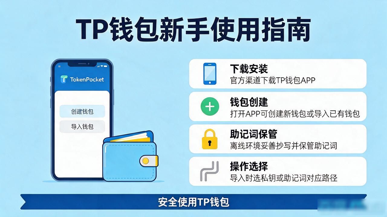TP钱包官方下载与功能详解：新手必看使用指南